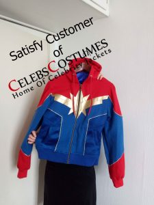 captain marvel hoodie