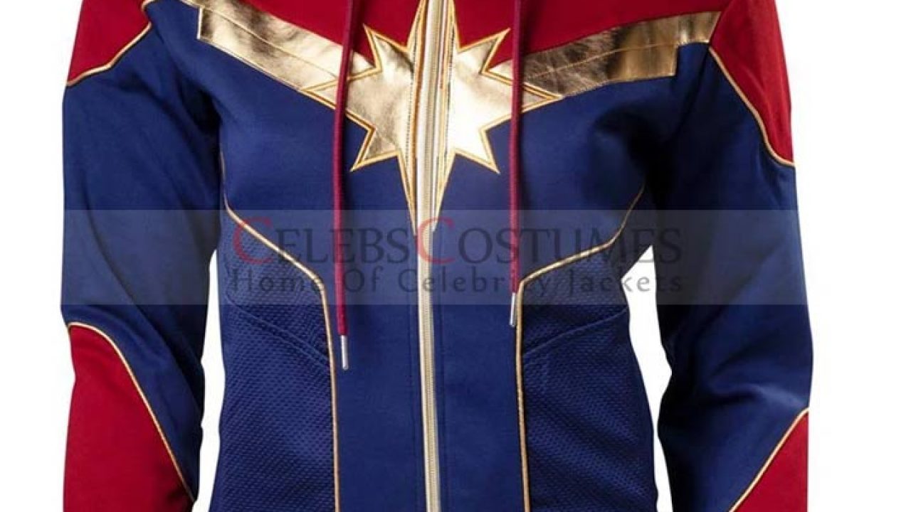 official captain marvel hoodie
