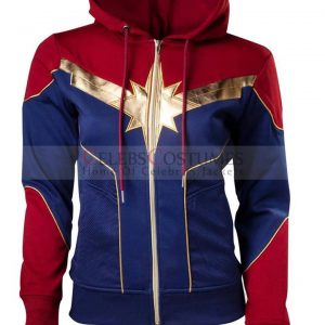 captain marvel hoodie