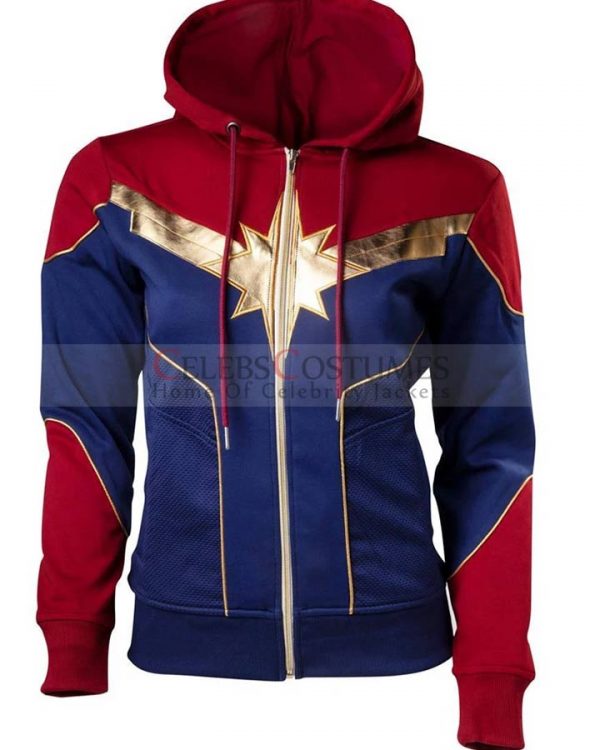 captain marvel hoodie