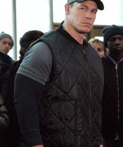 Daddys Home 2 Roger John Cena Black Vest