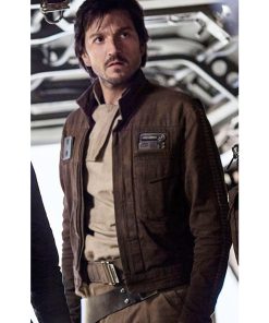 Star Wars Rogue One Captain Cassian Andor Jacket