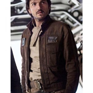 Star Wars Rogue One Captain Cassian Andor Jacket