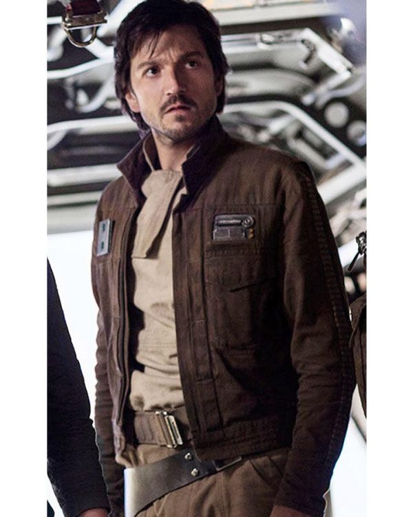 Star Wars Rogue One Captain Cassian Andor Jacket