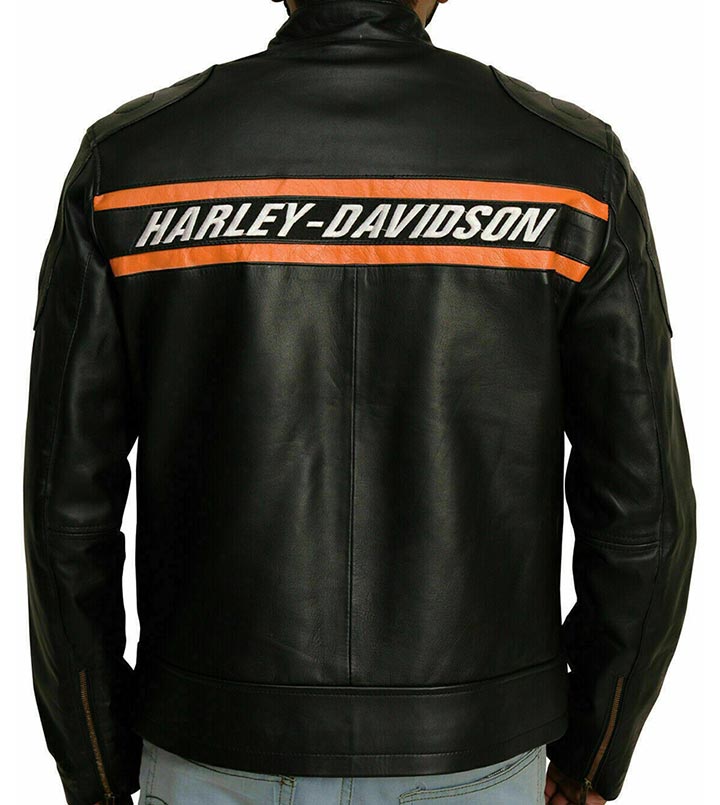 WWE Goldberg Harley Davidson Leather Jacket | Harley Davidson Jacket