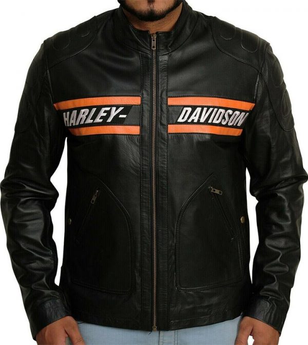 WWE Goldberg Harley Davidson Leather Jacket | Harley Davidson Jacket