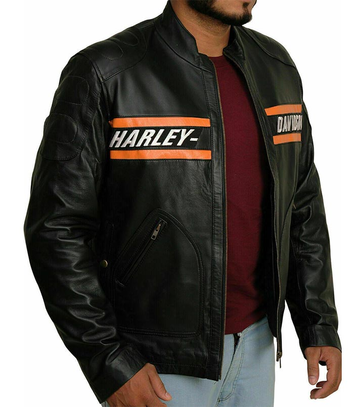 WWE Goldberg Harley Davidson Leather Jacket | Harley Davidson Jacket
