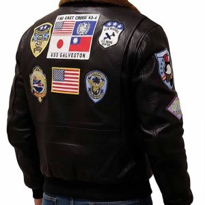 Alternative view of Top Gun Jacket