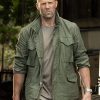 Fast And Furious Deckard Shaw Green Jacket