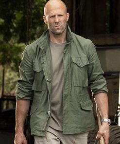 Fast And Furious Deckard Shaw Green Jacket