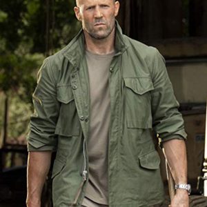 Fast And Furious Deckard Shaw Green Jacket