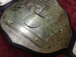 WWF Big Gold Championship Belt