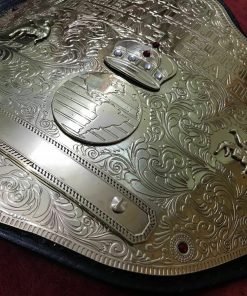 WWF Big Gold Championship Belt