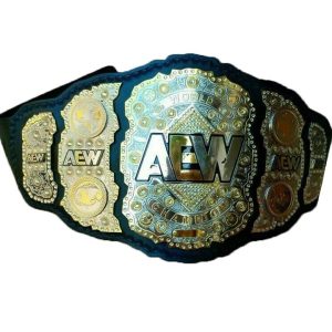 Alternative view of All Elite Wrestling AEW Championship Belt