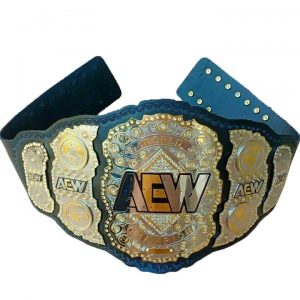 Aew Championship belt