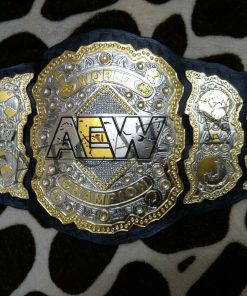 AEW World Heavyweight Championship Belt