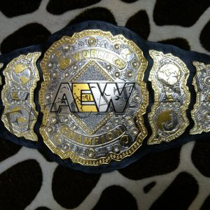 AEW World Heavyweight Championship Belt