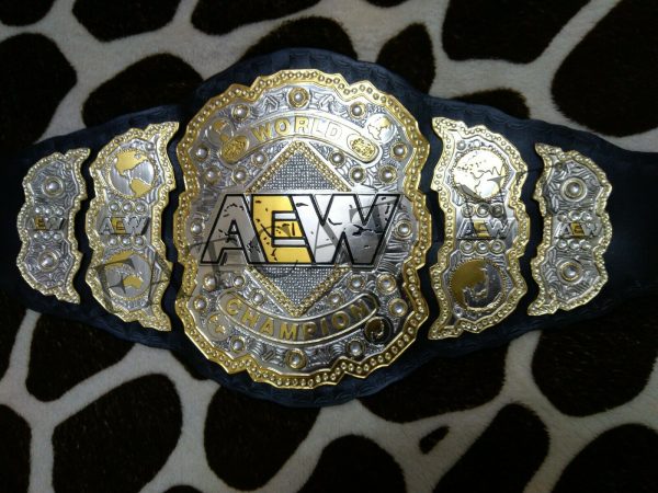 AEW World Heavyweight Championship Belt