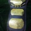 Classic Gold Winged Eagle Championship Belt - Image 2