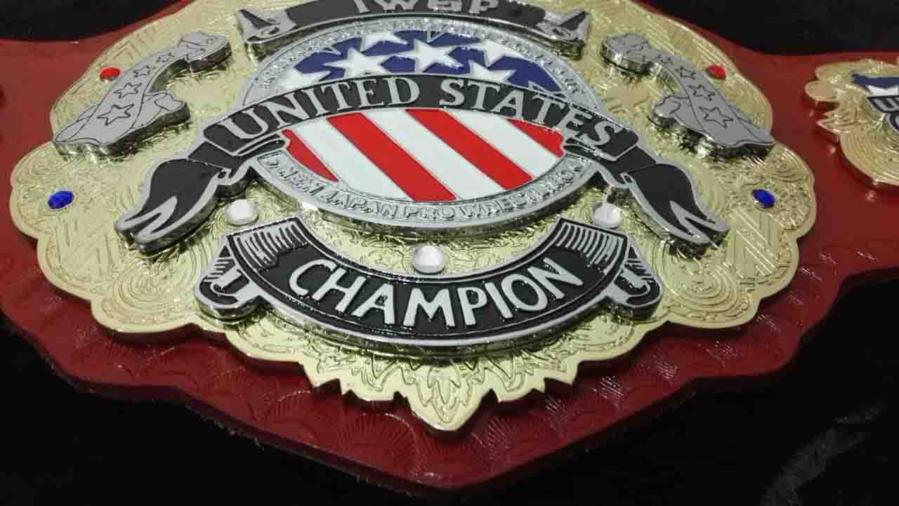 Qualitycreator IWGP USA Championship Belt Adult Size Replica 