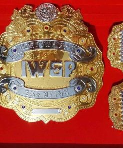 Alternative view of IWGP Heavyweight Championship Belt