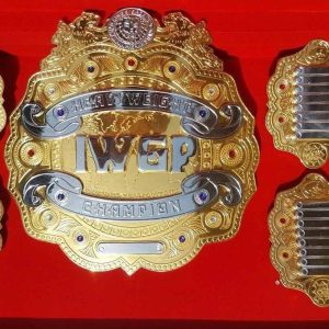 Alternative view of IWGP Heavyweight Championship Belt