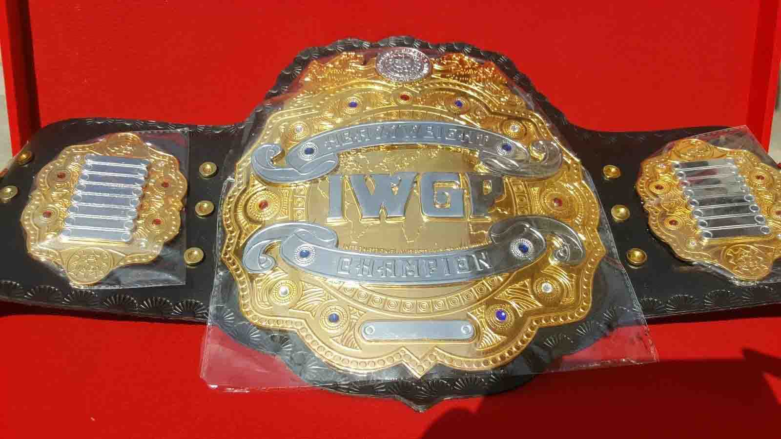 iwgp heavyweight championship belt.adult size belt