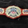 IWGP UNITED STATES Championship Belt Adult Size Belt 4MM Dual Plated replica - Image 4