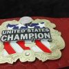 IWGP UNITED STATES Championship Belt Adult Size Belt 4MM Dual Plated replica - Image 5