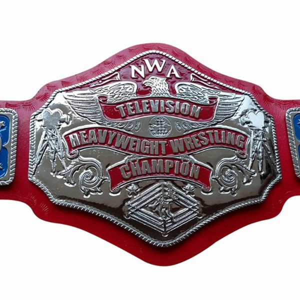 NWA Television Heavyweight Championship Belt