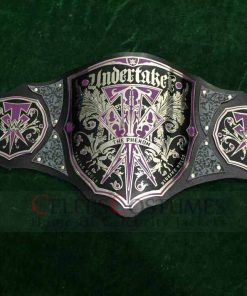 Undertaker Custom Championship Belt