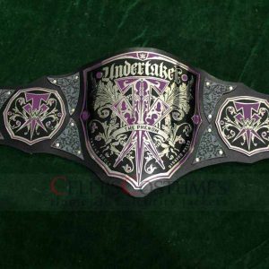 Undertaker Custom Championship Belt