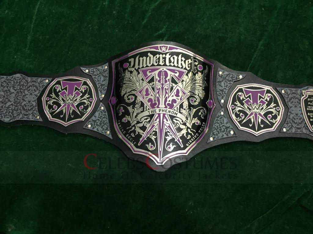 Custom Wrestling Belt