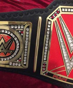 Alternative view of WWE Raw vs Smackdown Championship Belt