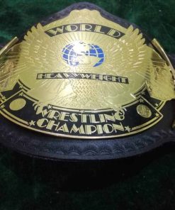 Classic Gold Winged Eagle Championship Belt