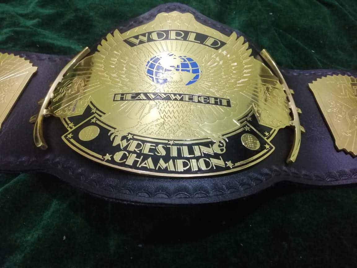 Ignite WWE Replica Winged Eagle Championship Title Belt
