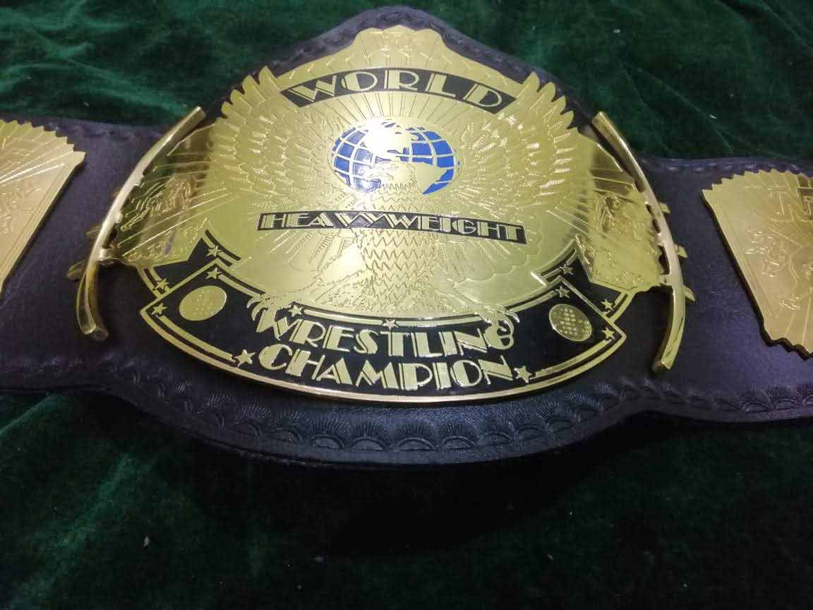 Gold Champion Belt