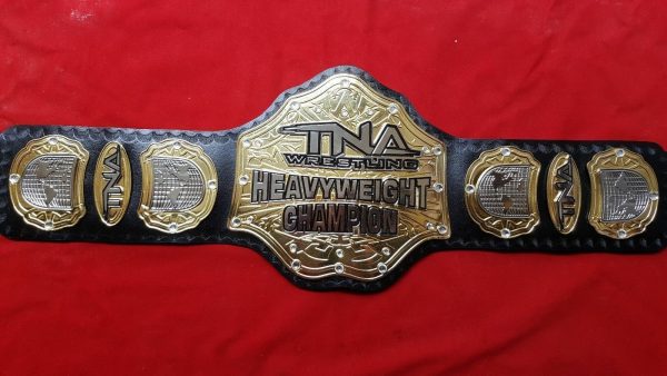TNA Heavyweight Wrestling Championship Belt