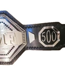 Alternative view of UFC BMF 4MM Zinc Championship Belt Adult Size