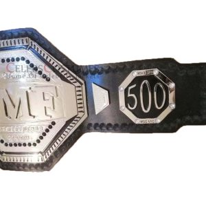 Alternative view of UFC BMF 4MM Zinc Championship Belt Adult Size