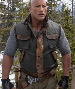 Alternative view of Jumanji The Next Level Spencer Leather Vest