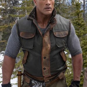 Alternative view of Jumanji The Next Level Spencer Leather Vest