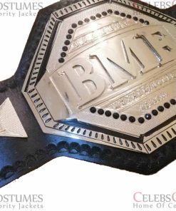 UFC BMF 4MM Zinc Championship Belt