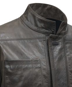 Alternative view of Star Wars The Force Awakens Han Solo Jacket
