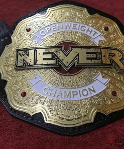 NEVER Openweight Championship Belt