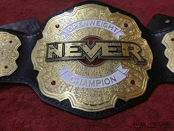 NEVER Openweight Championship Belt