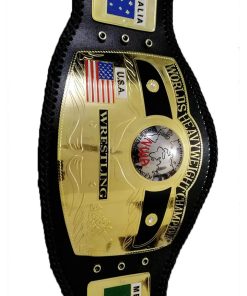 NWA Domed Worlds Heavyweight Championship Belt | NWA Belt