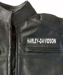 Alternative view of Harley Davidson Motorcycle Vest