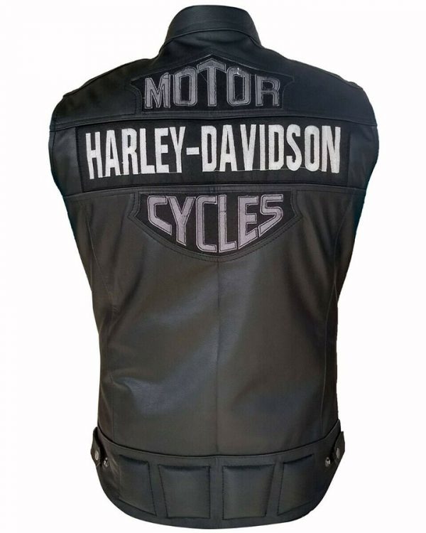 Harley Davidson Motorcycle Vest