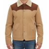 Yellowstone S03 Kevin Costner Shearling Jacket